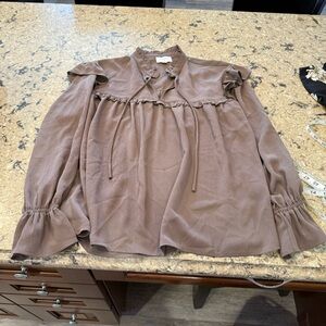 Brown Everly Top